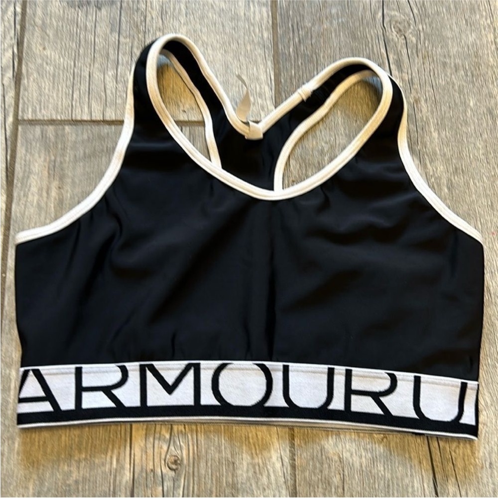 Under Armour Compression Sports Bra Size M